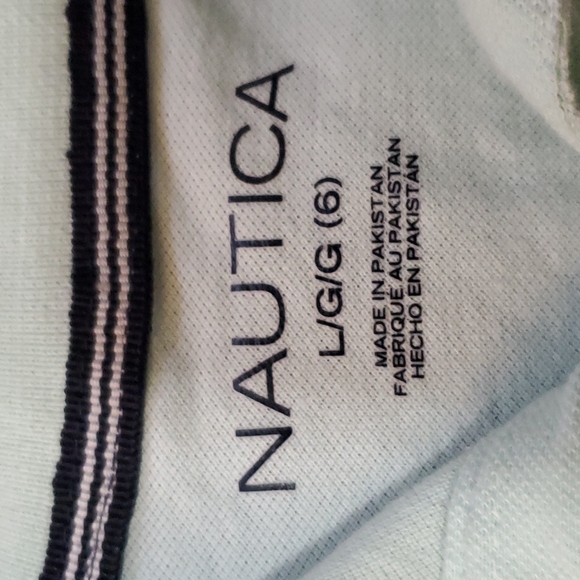 Kids Nautica polo shirt - Picture 3 of 4